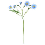 Blue Scabiosa Spray (68cm)