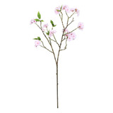 Pink Peach Blossom Spray (82cm)