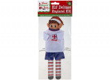 White Elf England Football Kit
