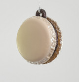  Brown MacaronHanging Decoration (6cm)