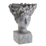 Stone Effect Petal Face Ornament (41.5cm)