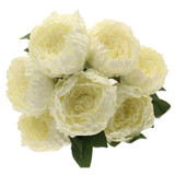 Seven King Peony Bunch Cream 