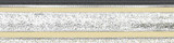 Metallic Silver Glitter Ribbon (25mm x 4.6m)