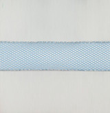 Light Blue Lattice Pattern Ribbon (63mm x 4.6m)
