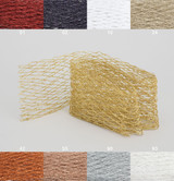 Gold Glitz Mesh Ribbon Roll (180cm L)