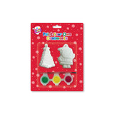 Paint Your Own Christmas Ornaments Set (Assorted Designs)