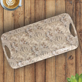 Neutral Artichoke Tray (Medium)