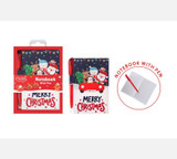 Christmas Notebook & Pen Set