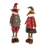 Mr/Mrs Foxes Extendable Figure (Assorted)