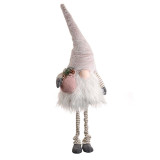 Pink and Grey Standing Gonk (118cm)