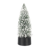Pine Tree with White Berries Decoration (30cm)