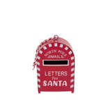 Post Box Letters to Santa Hanging Decoration (10cm)