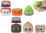 Sushi Squeeshimi in Tray (5–6cm) (Assorted Designs)