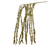 Champagne Gold Hanging Sequin Spray (64cm)