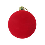 Scarlett Red Velvet Bauble (25cm)