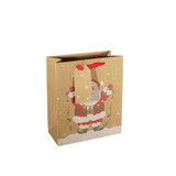 Santa Kraft Gift Bag (Medium)