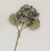 Green with Blue Tinge Hydrangea Flower (61cm)