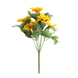 Essential Yellow Pansy Bunch (7 Heads)