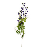 Purple Sweetpea Spray