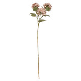 Balmoral Light Pink Viburnum Spray  (82cm)