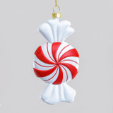 Red & White Candy Cane Sweet Hanging Decoration (13cm)