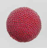 Red Ice Effect Bobble Cluster Ball (14cm)