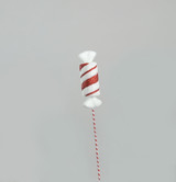 Red & White Stripe Candy Cane Candy Pick (25cm)