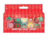 Christmas Craft Stamps (Pack of 10)