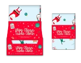 Christmas Kids Printed Wipe Clean Tablecloth 