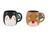 Christmas Character Mug (Assorted)