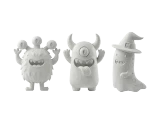 Halloween Paint Your Own Mini Figurine (Assorted Designs)