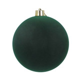 Deep Green Velvet Bauble (30cm)