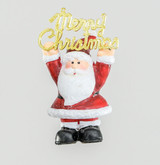 Merry Christmas from Santa Resin Pick (20cm)