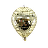 Champagne Mirror Balloon Bauble (12cm)