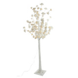 Warm White LED Rose Petal Tree (1.5m)