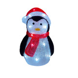 Clear Acrylic Penguin Lights (30cm)