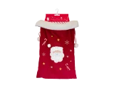 Red Christmas Santa Present Sack