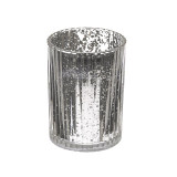 Silver Sophia Tealight Holder (7cm)