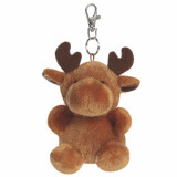 Palm Pals Cinnamon Reindeer Clip-On (4 Inch)