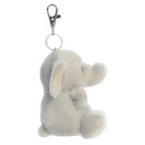 Palm Pals Grey Elephant Clip-On (4 Inch)