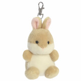Palm Pals Ella Bunny Clip-On (4 Inch)