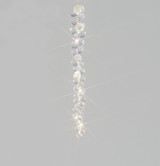 LED Crystal Berry Cluster Drop (31cm)
