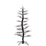 Black Dancing LED Light Up Tree with Ghost Sound (6ft)