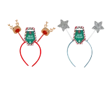 Christmas Glitter Head Bopper (Assorted Designs)