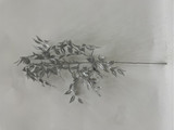 Silver Leaf Spray (82cm)
