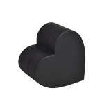 Heart Shaped Gift Box Black Small