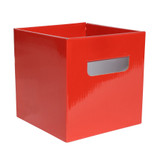 Pearlised Red Bouquet Box - (15 x 15 x 15cm) (x10) - Discontinued