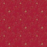 Gold on Red Festive Robin Tinted Cello (50m) - Discontinued