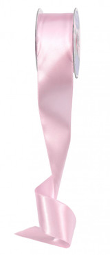 Baby Pink Satin Ribbon 50mm
