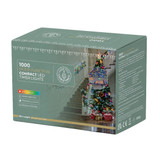 Multi-Coloured LED String Lights Twinkle Effect (1000 Lights) (22.5m L)
